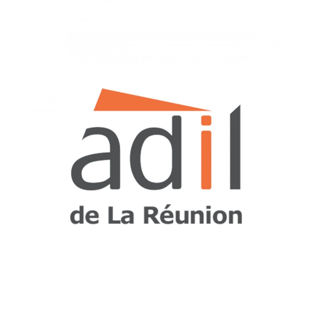 logo de l'adil la réunion