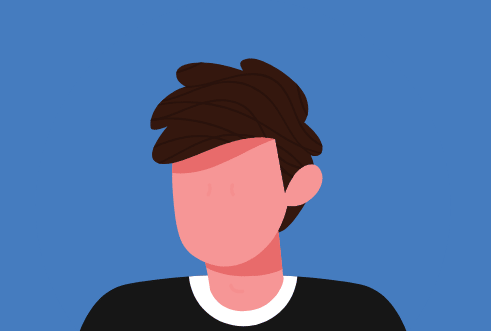 profil d'un homme