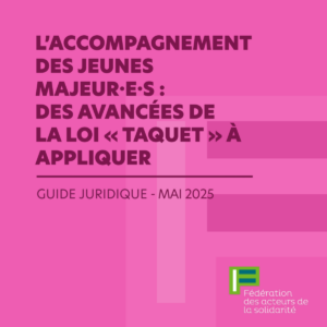 image de couverture de l'accompagnement des jeunes majeurs : des avancées de la loi "taquet" à appliquer par la FAS OI