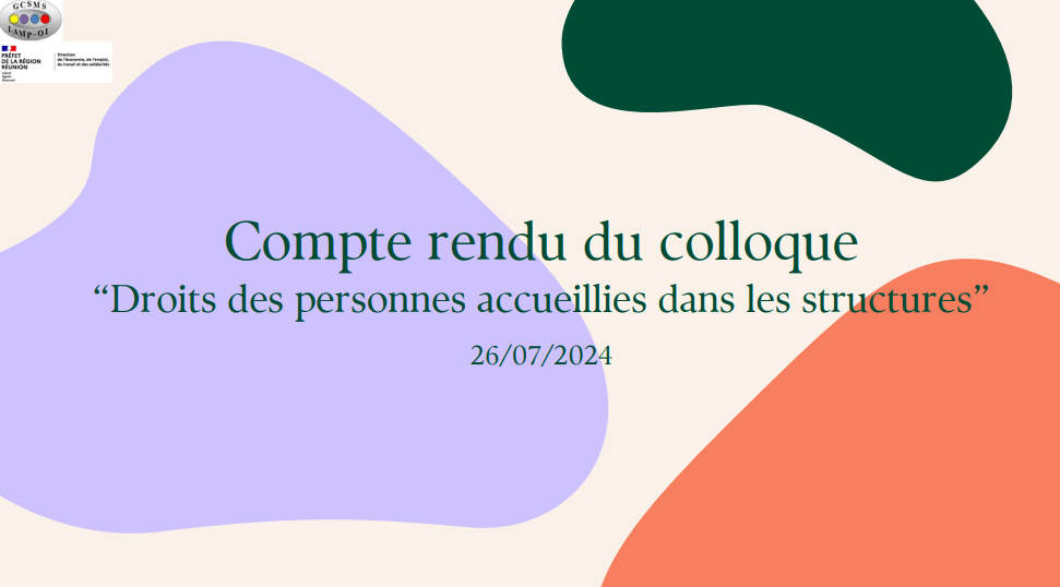 image colorée du compte rendu sur le colloque droit des personnes accueillies en structures